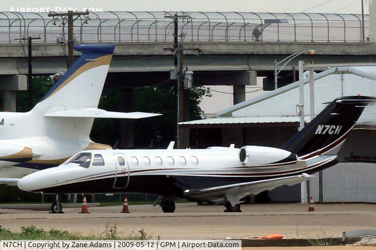 N7CH, 2007 Cessna 525B CitationJet CJ3 C/N 525B- 0202, At Meacham Field