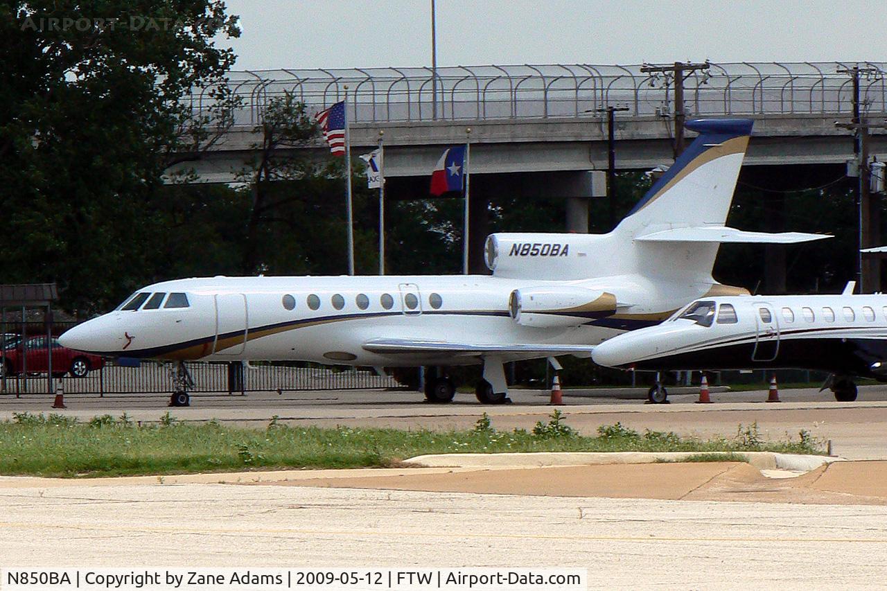 N850BA, 1982 Dassault Falcon 50 C/N 115, At Meacham Field