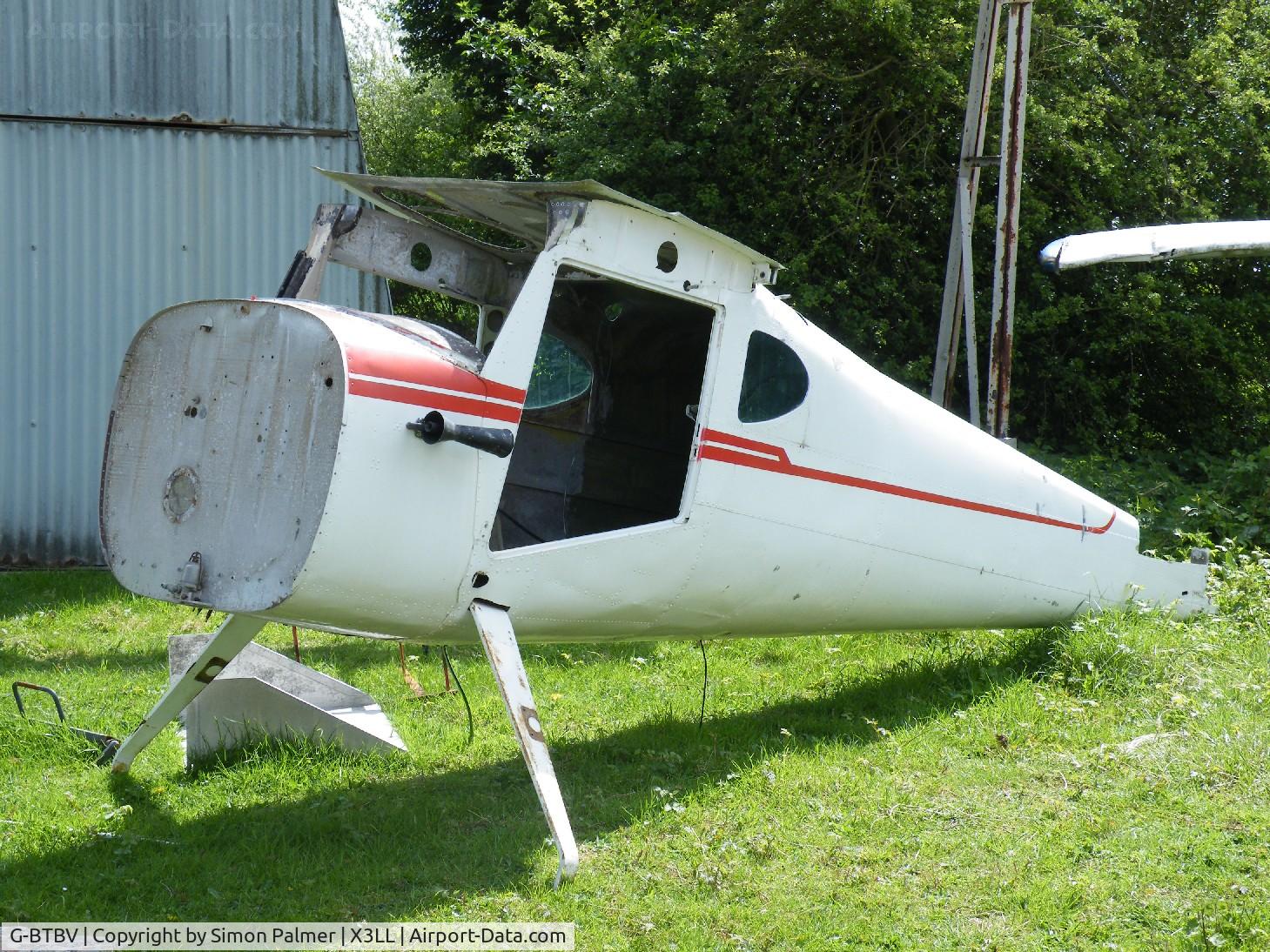 G-BTBV, 1947 Cessna 140 C/N 12727, Unidentified fuselage - possibly a Cessna 120