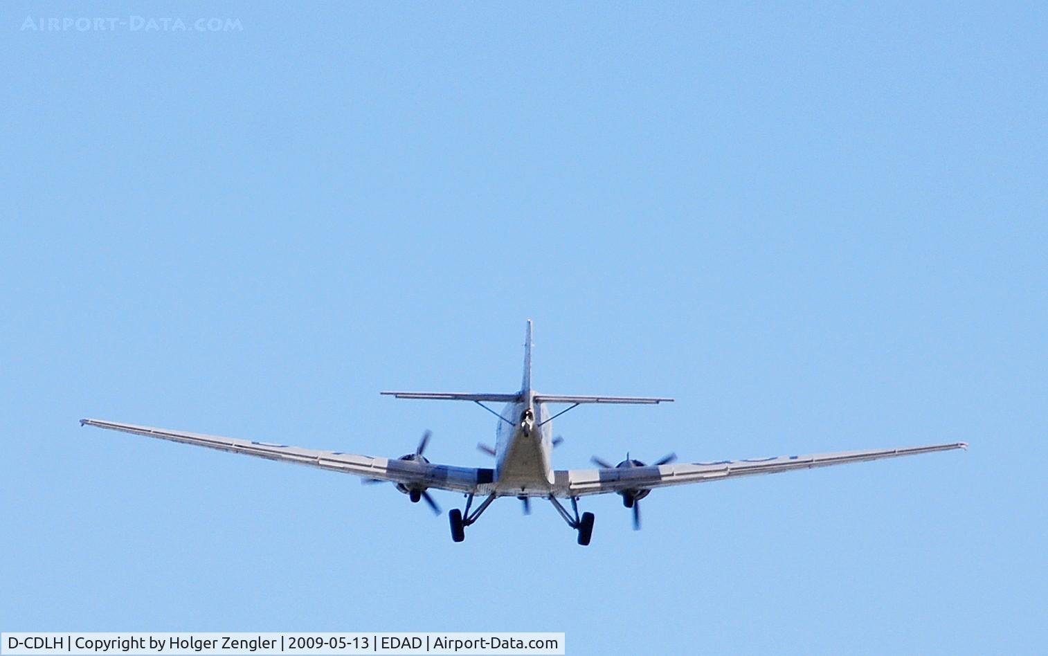 D-CDLH, 1936 Junkers Ju-52/3m C/N 130714, Historical JU 52 D-AQUI on a further visit in her home town