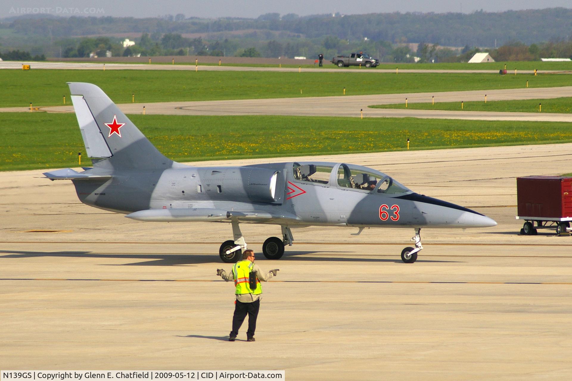 N139GS, Aero L-39C Albatros C/N 432833, Parking at Landmark Aviation