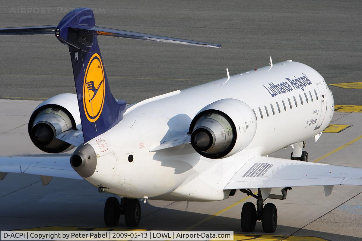 D-ACPI, 2002 Canadair CRJ-701ER (CL-600-2C10) Regional Jet C/N 10046, .