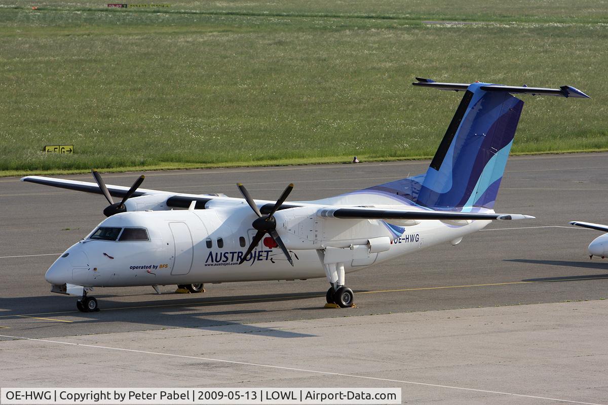 OE-HWG, 1991 De Havilland Canada DHC-8-102 Dash 8 C/N 289, .