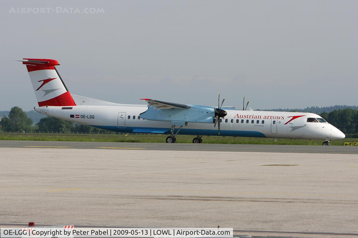 OE-LGG, 2002 De Havilland Canada DHC-8-402Q Dash 8 C/N 4074, .