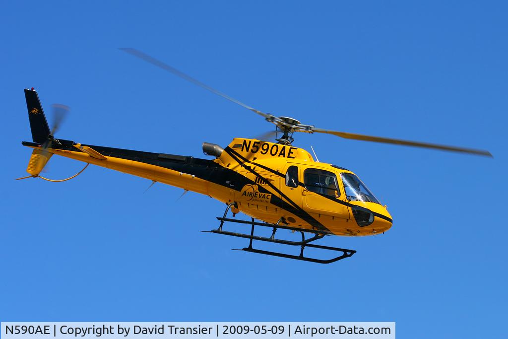 N590AE, 2003 Eurocopter AS-350B-3 Ecureuil Ecureuil C/N 3733, Arrowhead Hospital