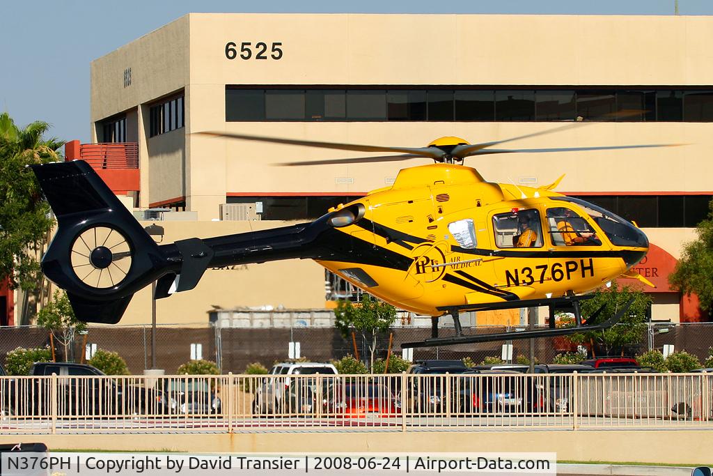 N376PH, 2006 Eurocopter EC-135P-2+ C/N 0523, Arrowhead Hospital