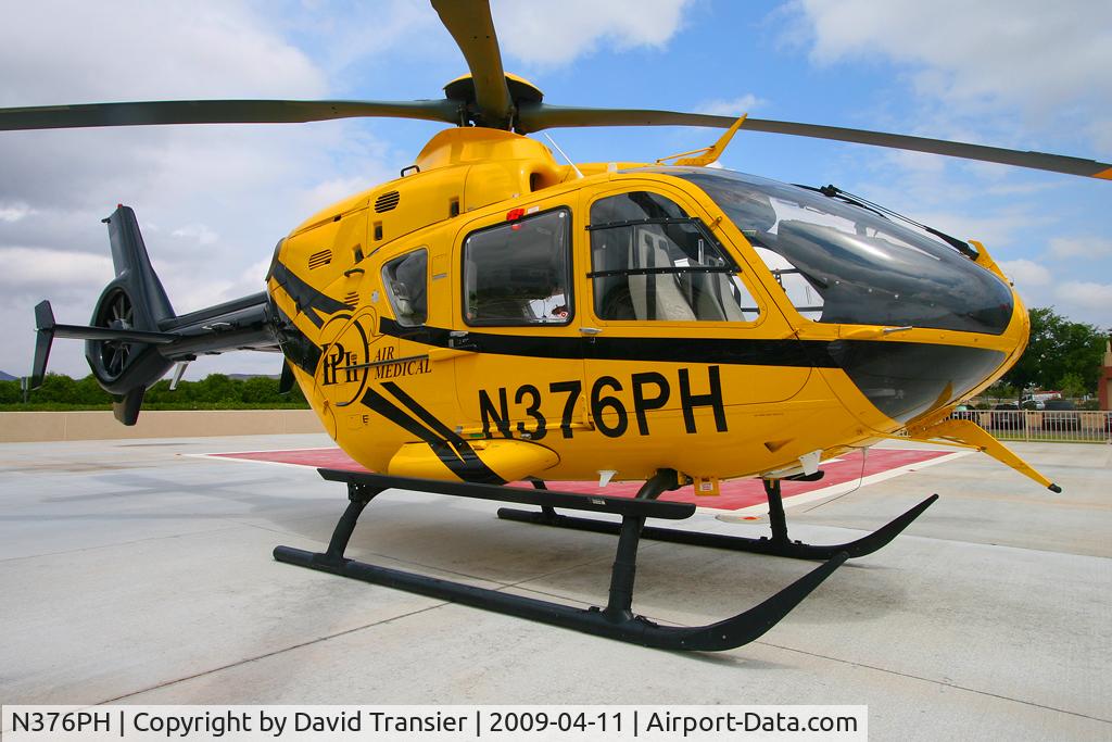 N376PH, 2006 Eurocopter EC-135P-2+ C/N 0523, Arrowhead Hospital