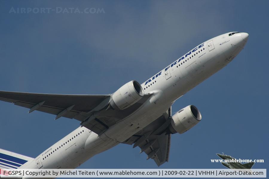 F-GSPS, 2001 Boeing 777-228/ER C/N 32306, Air France