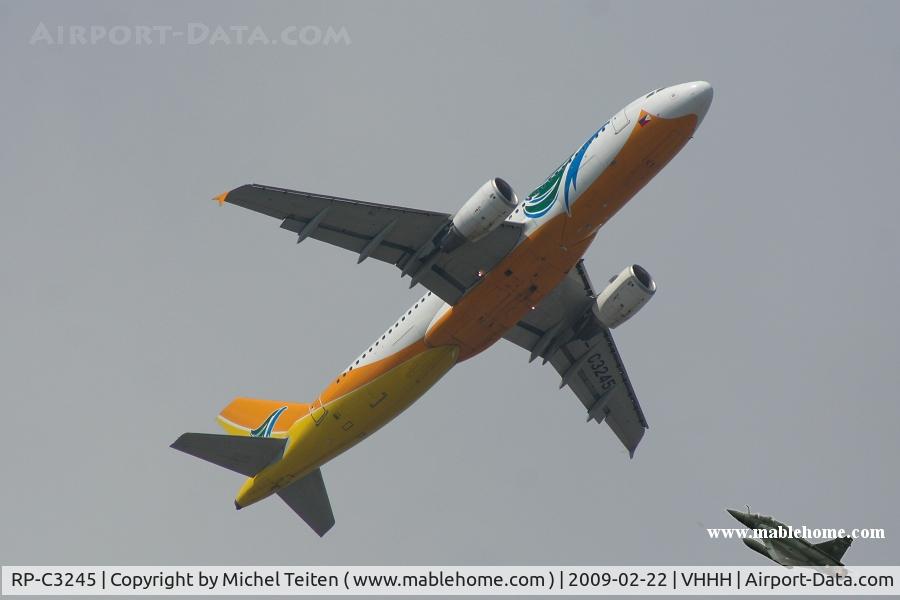 RP-C3245, 2008 Airbus A320-214 C/N 3433, Cebu Pacific Air