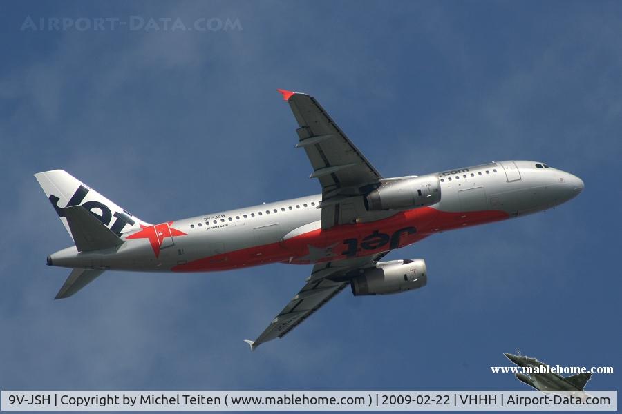 9V-JSH, 2005 Airbus A320-232 C/N 2604, Jetstar Asia