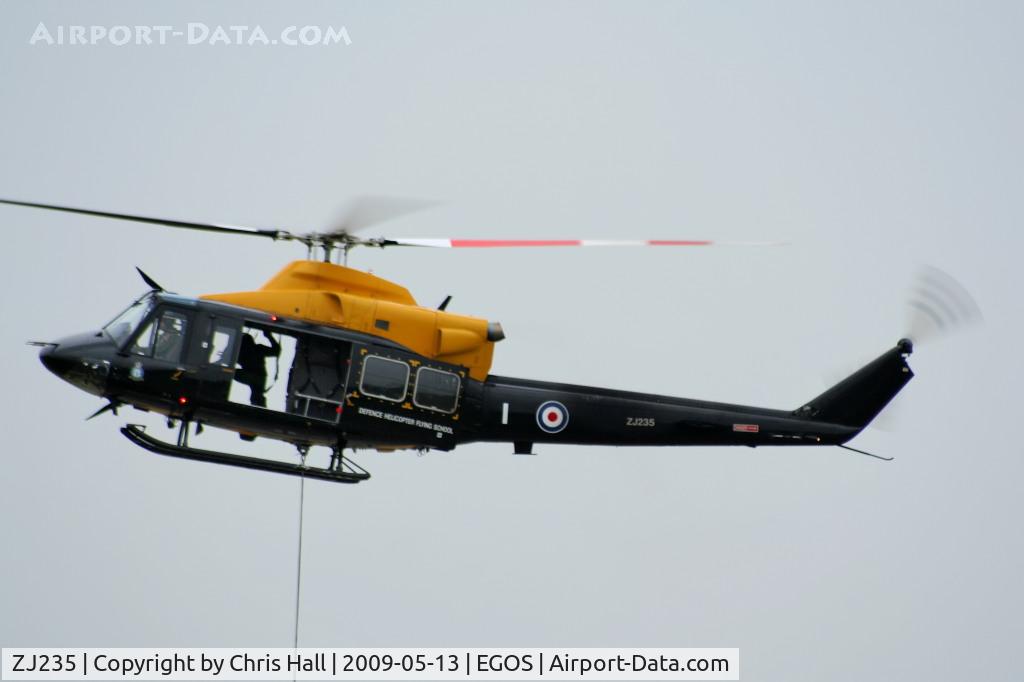 ZJ235, 1996 Bell 412EP Griffin HT1 C/N 36151, Defence Helicopter Flying School