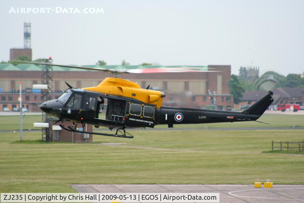 ZJ235, 1996 Bell 412EP Griffin HT1 C/N 36151, Defence Helicopter Flying School