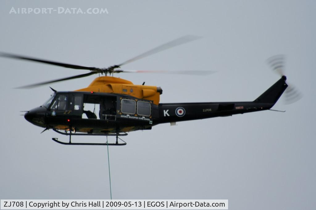 ZJ708, 2002 Bell 412EP Griffin HT1 C/N 36301, Defence Helicopter Flying School