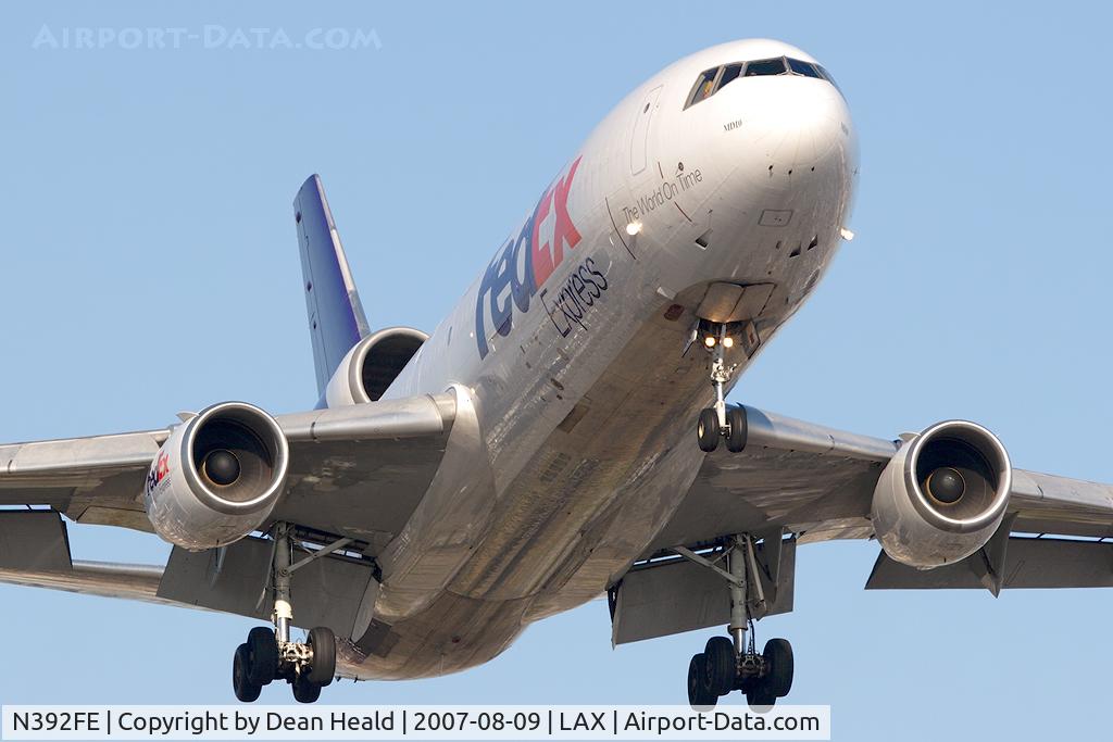 N392FE, 1975 McDonnell Douglas MD-10-10F C/N 46626, FedEx N392FE 