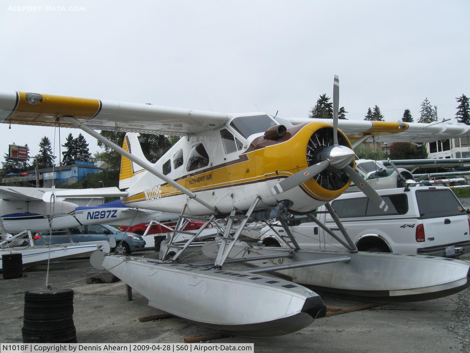 N1018F, 1954 De Havilland Canada U-6A Beaver C/N 710, Kenmore Air Beaver