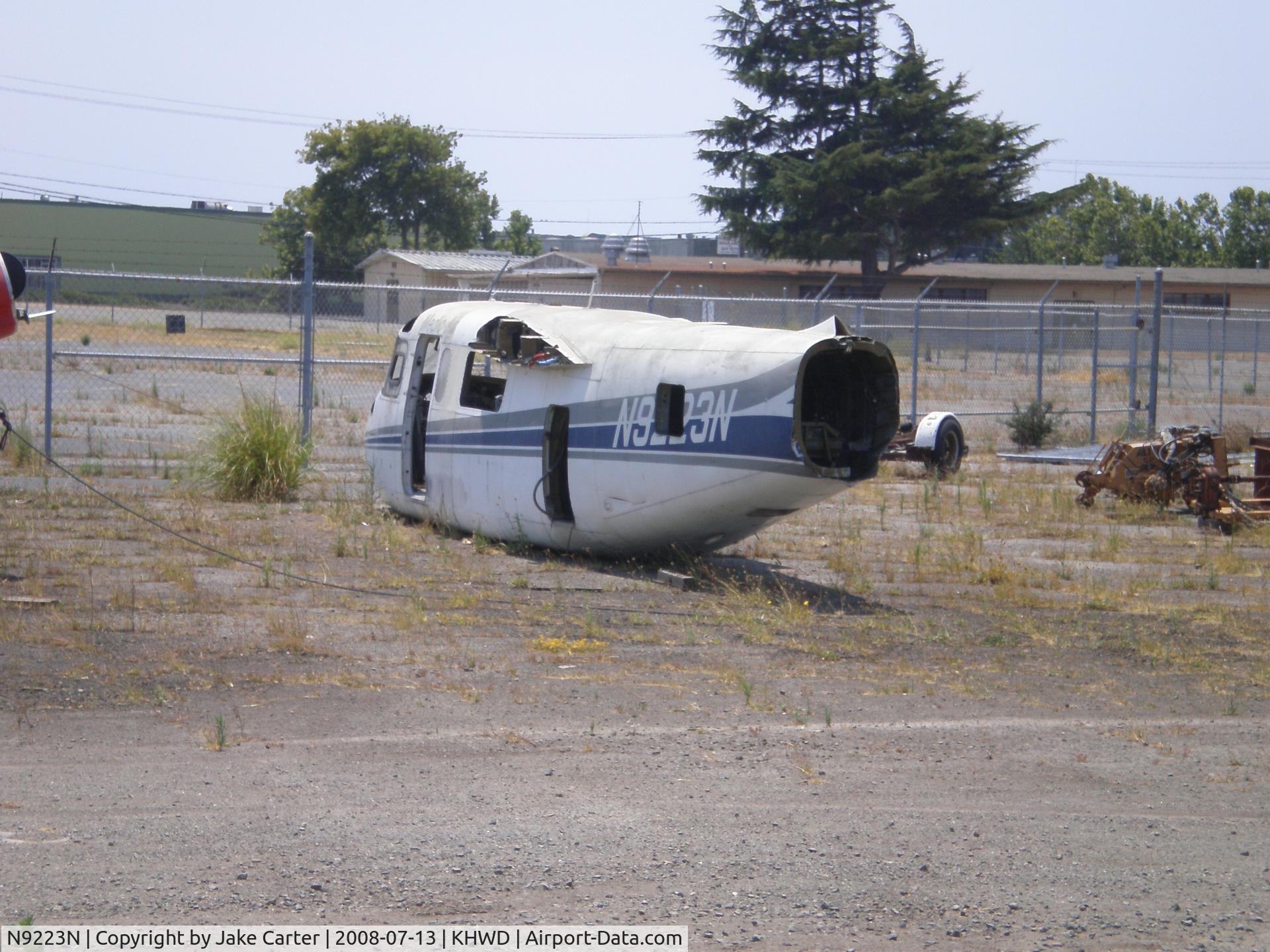 N9223N, 1972 Aero Commander 690 C/N 11023, Been sitting there for MANY years