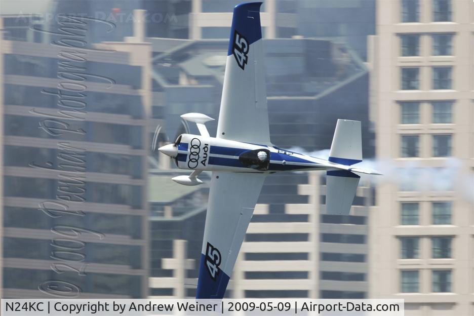 N24KC, 2001 Zivko Edge 540A C/N 0029A, N24KC @ Red Bull Air Races, San Diego, 2009