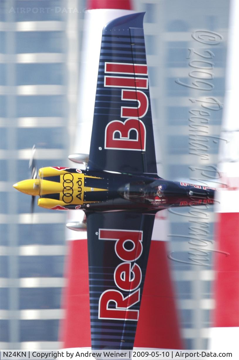 N24KN, 2006 Zivko Edge 540 C/N 0037A, N24KN @ Red Bull Air Races, San Diego 2009
