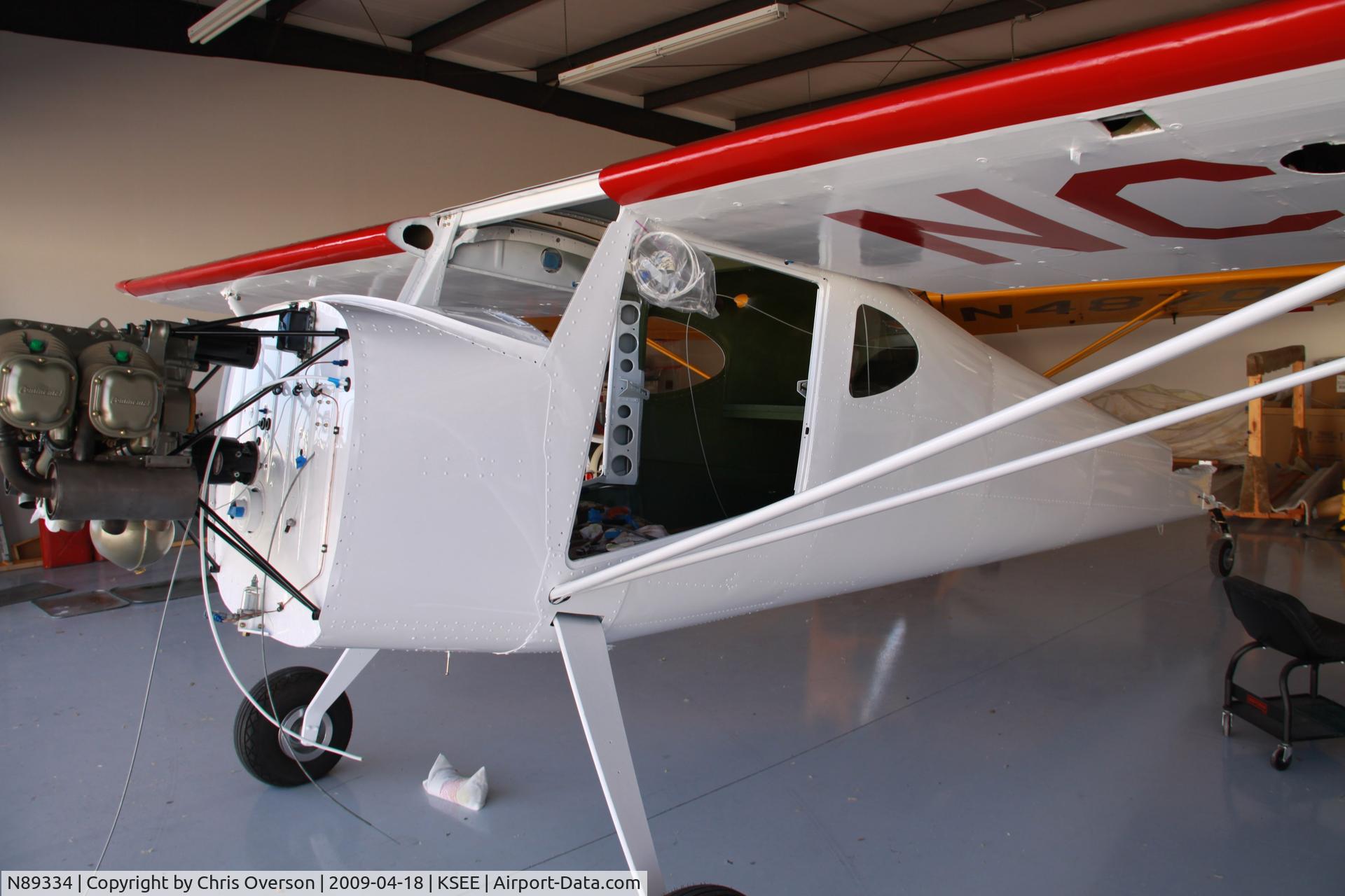 N89334, 1946 Cessna 140 C/N 8362, Restoration