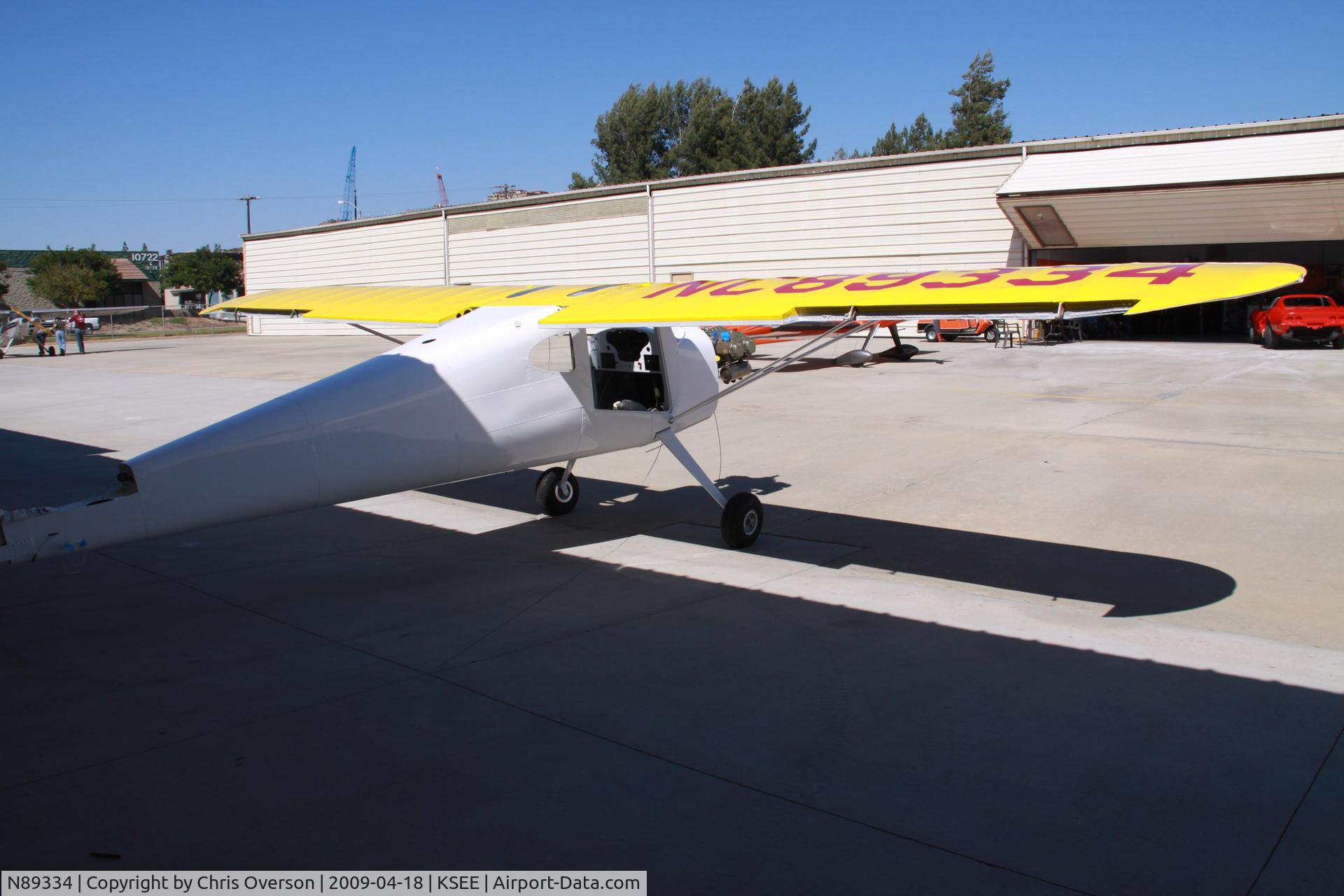 N89334, 1946 Cessna 140 C/N 8362, Restoration