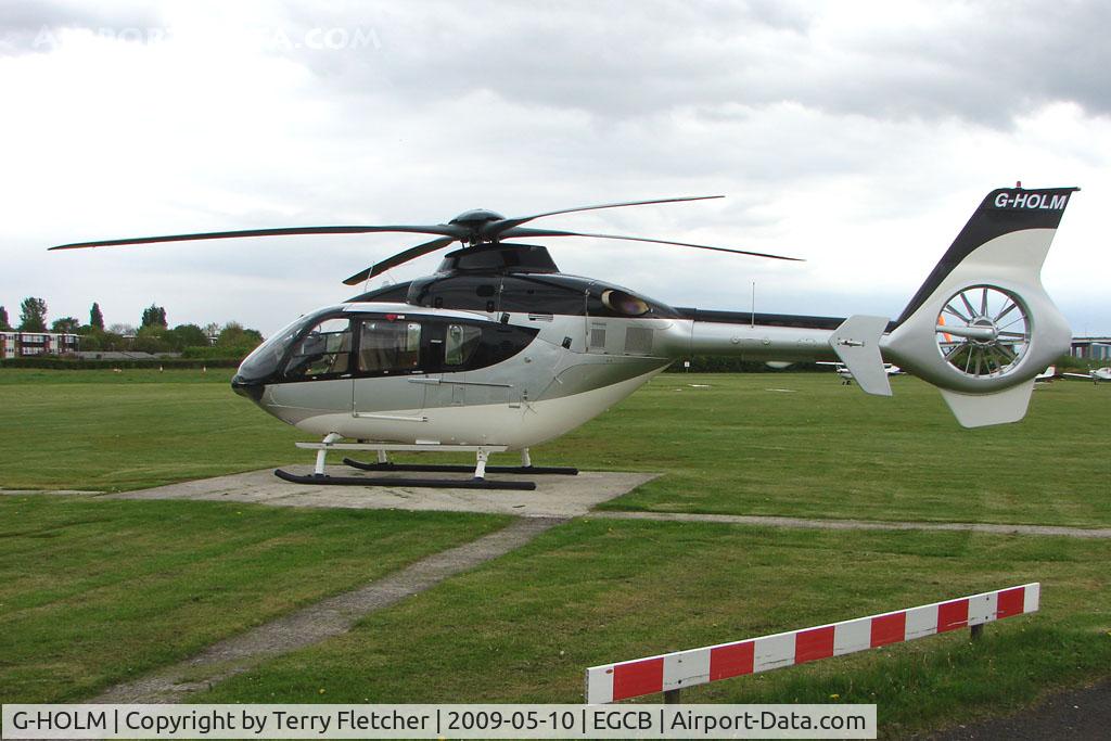 G-HOLM, 2007 Eurocopter EC-135T-2+ C/N 0574, Eurocopter EC135 T2+ at City Airport Manchester (Barton)