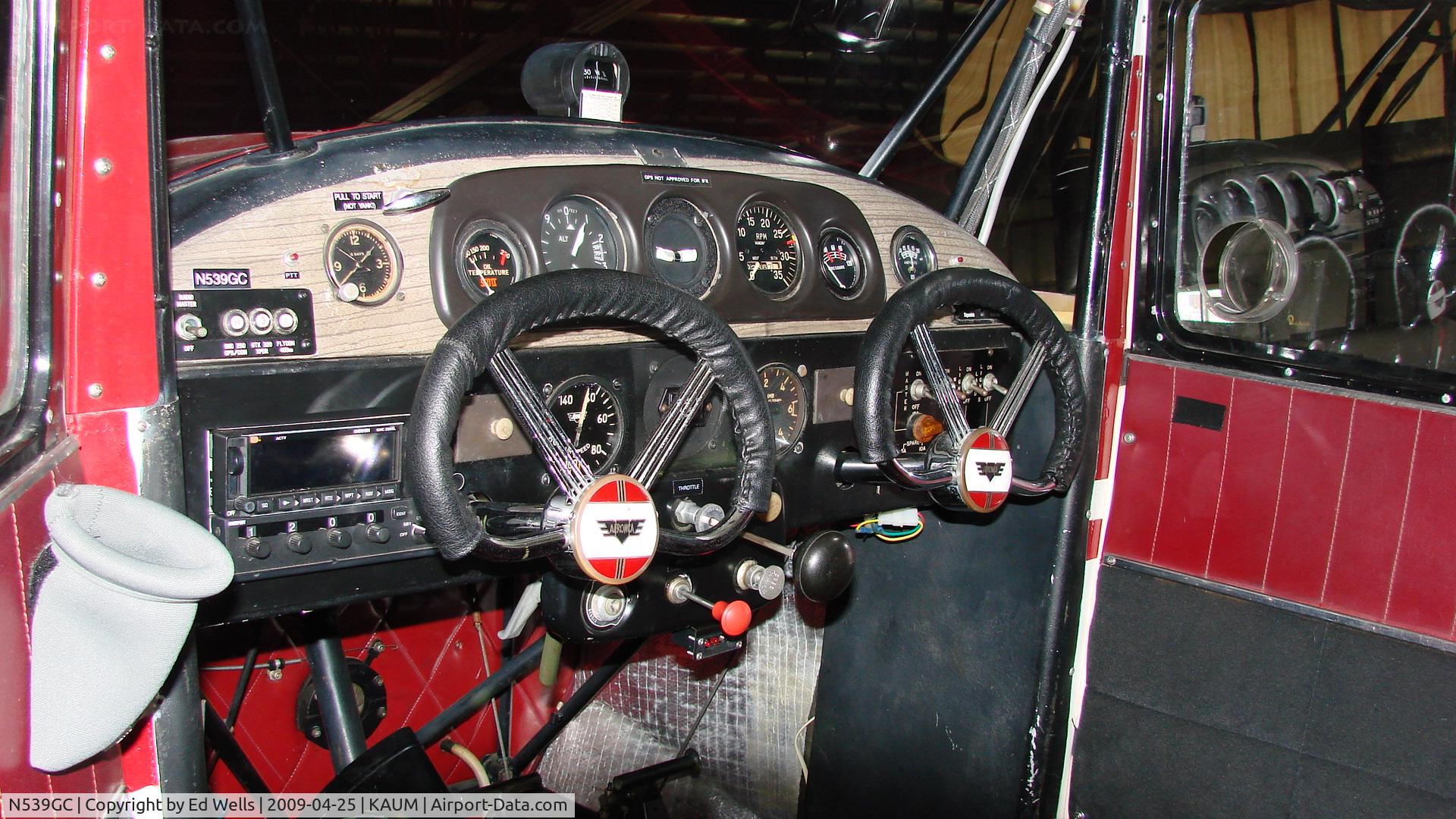 N539GC, 1947 Aeronca 11AC Chief C/N 11AC-1850, New resident at AUM