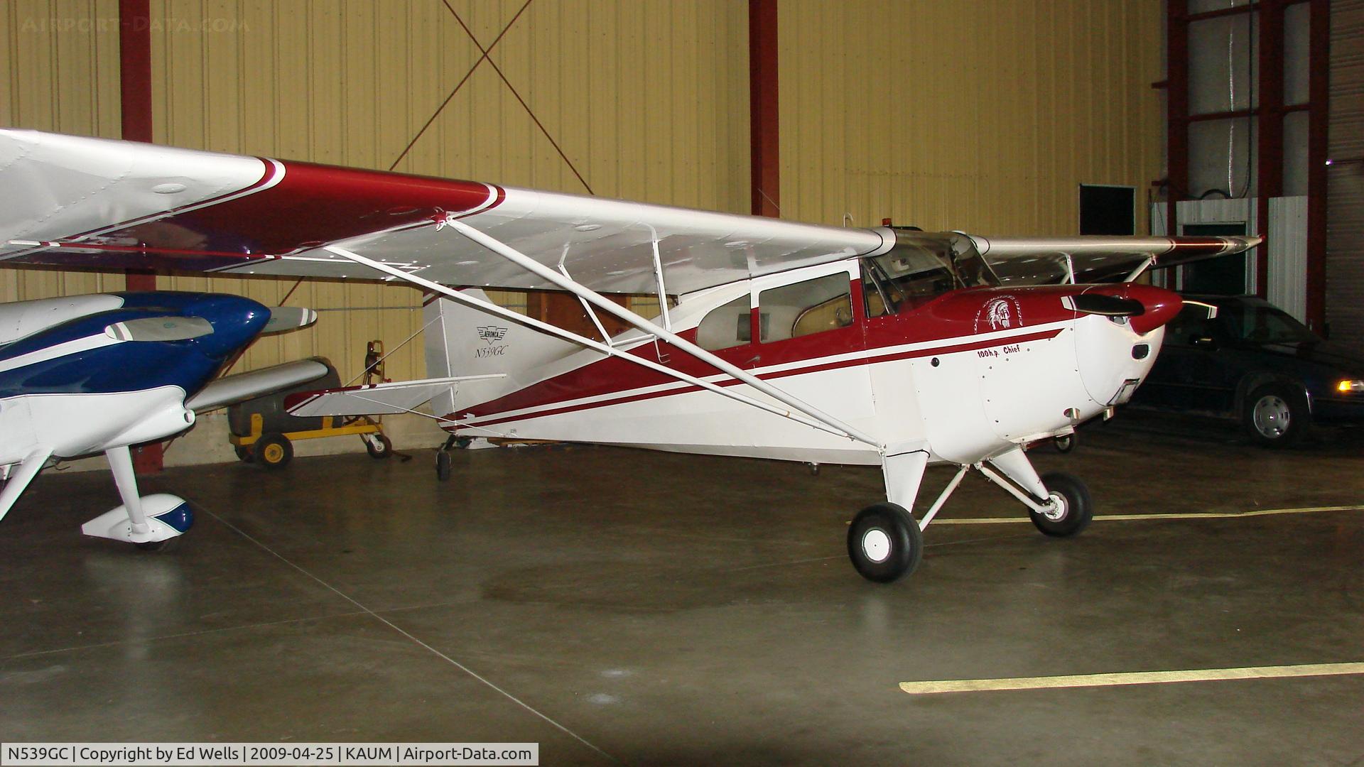 N539GC, 1947 Aeronca 11AC Chief C/N 11AC-1850, Nice Airplane