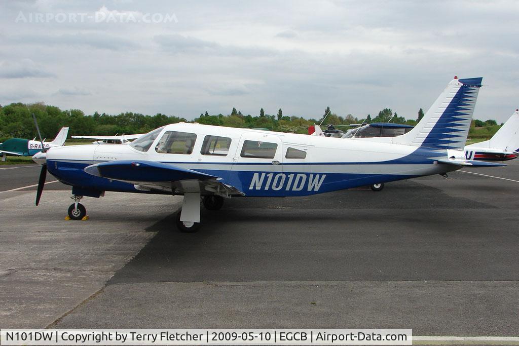 N101DW, 1976 Piper PA-32R-300 Cherokee Lance C/N 32R-7680399, 1976 Piper PA-32R-300 at City Airport Manchester (Barton)