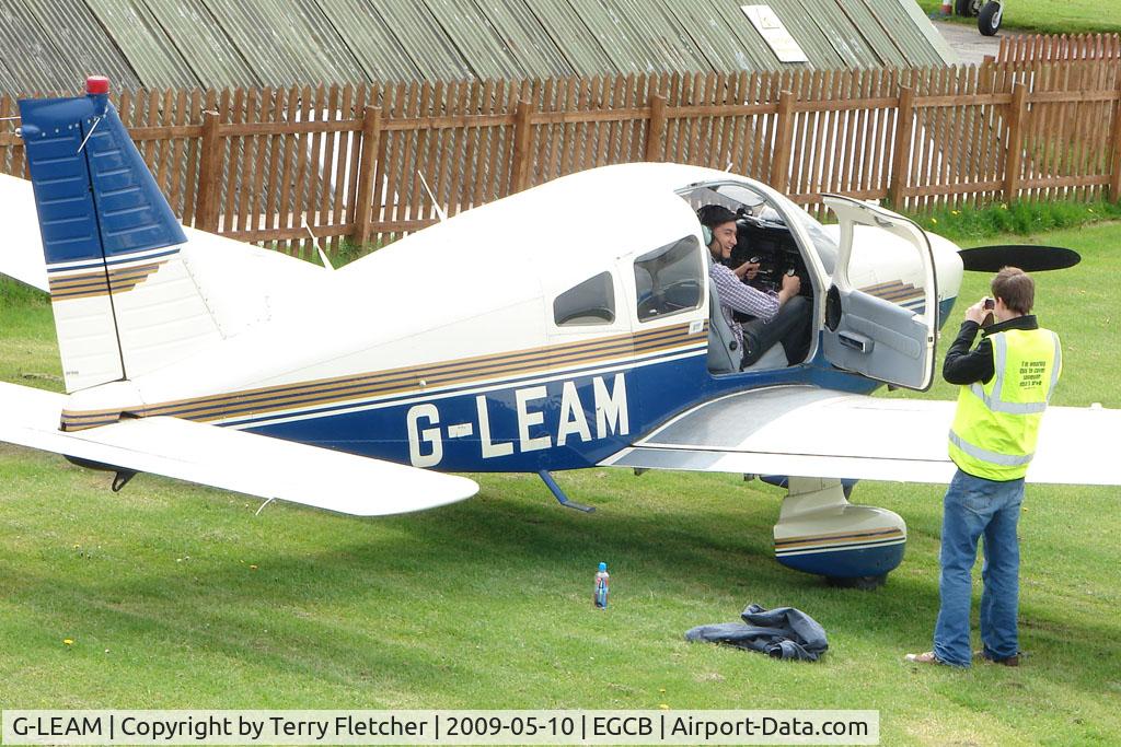 G-LEAM, 1980 Piper PA-28-236 Dakota C/N 28-8011061, Piper PA-28-236 at City Airport Manchester (Barton)