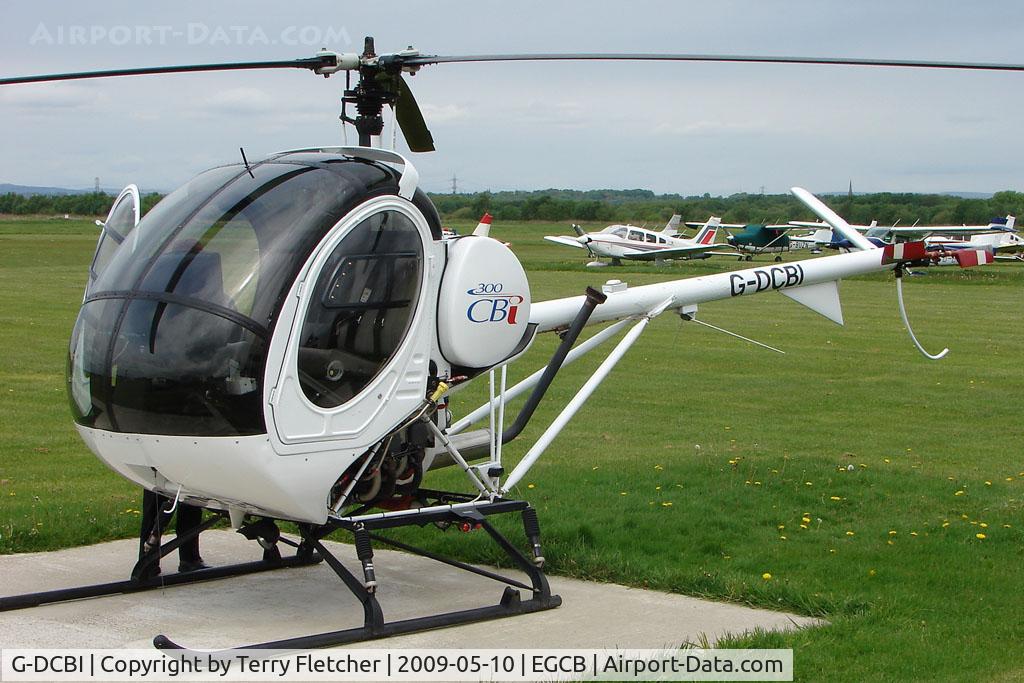 G-DCBI, 2007 Schweizer 269C-1 C/N 0295, Schweizer 269C-1 at City Airport Manchester (Barton)