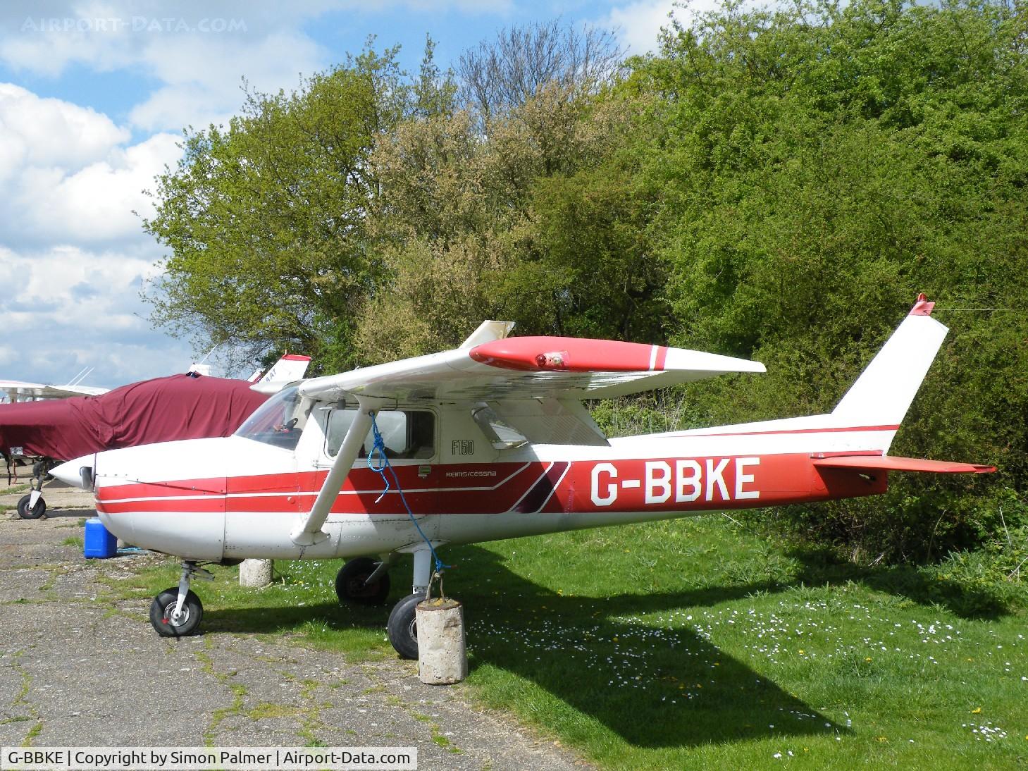 G-BBKE, 1973 Reims F150L C/N 1026, Cessna F150L at Little Staughton