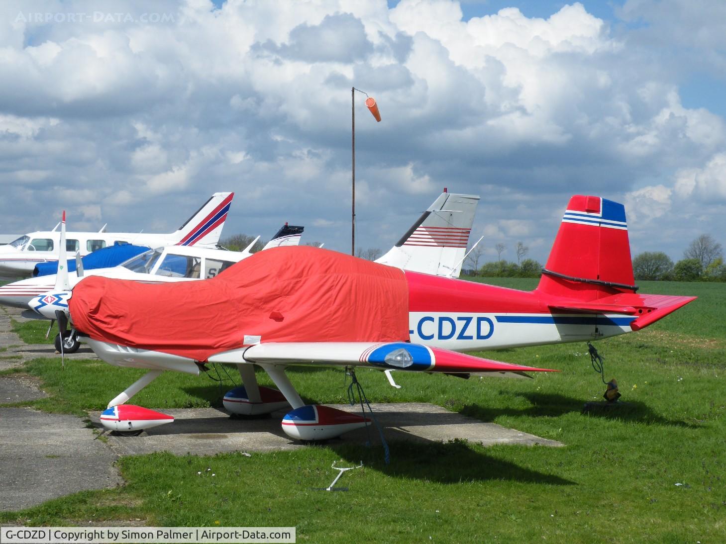 G-CDZD, 2007 Vans RV-9A C/N PFA 320-13966, RV-9A at Little Staughton