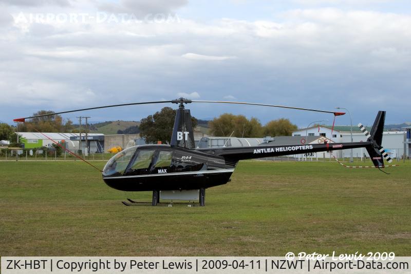 ZK-HBT, 2008 Robinson R44 Raven I C/N 1810, Antlea Helicopters Ltd., Te Awamutu
