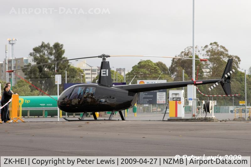 ZK-HEI, Robinson R44 II C/N 10811, Helilink Ltd., Auckland