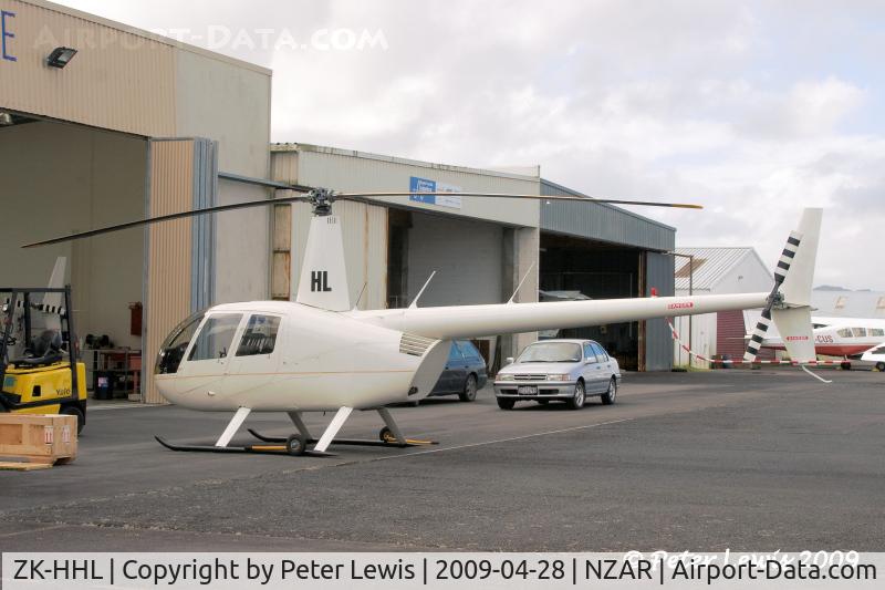 ZK-HHL, 2007 Robinson R44 II C/N 11789, Pacific Plant Ltd., Manukau City