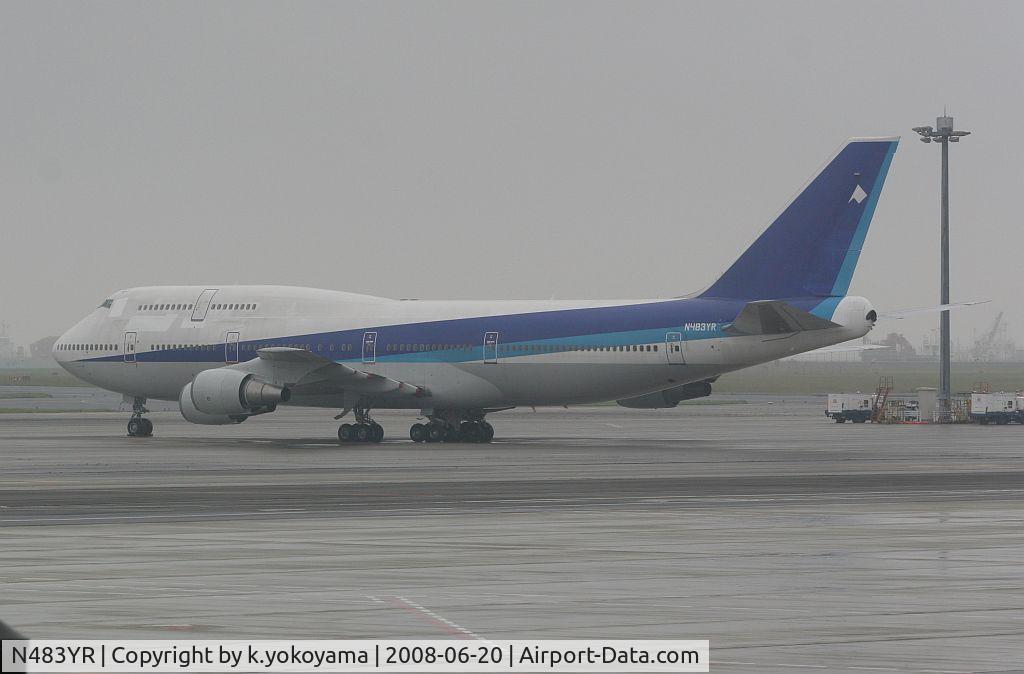 N483YR, 1997 Boeing 747-481(BDSF) C/N 28282, without titles ANA.B747-481D