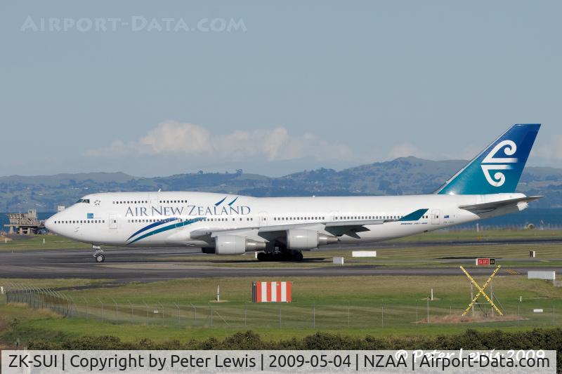 ZK-SUI, Boeing 747-441 C/N 24957, Air New Zealand Ltd., Auckland