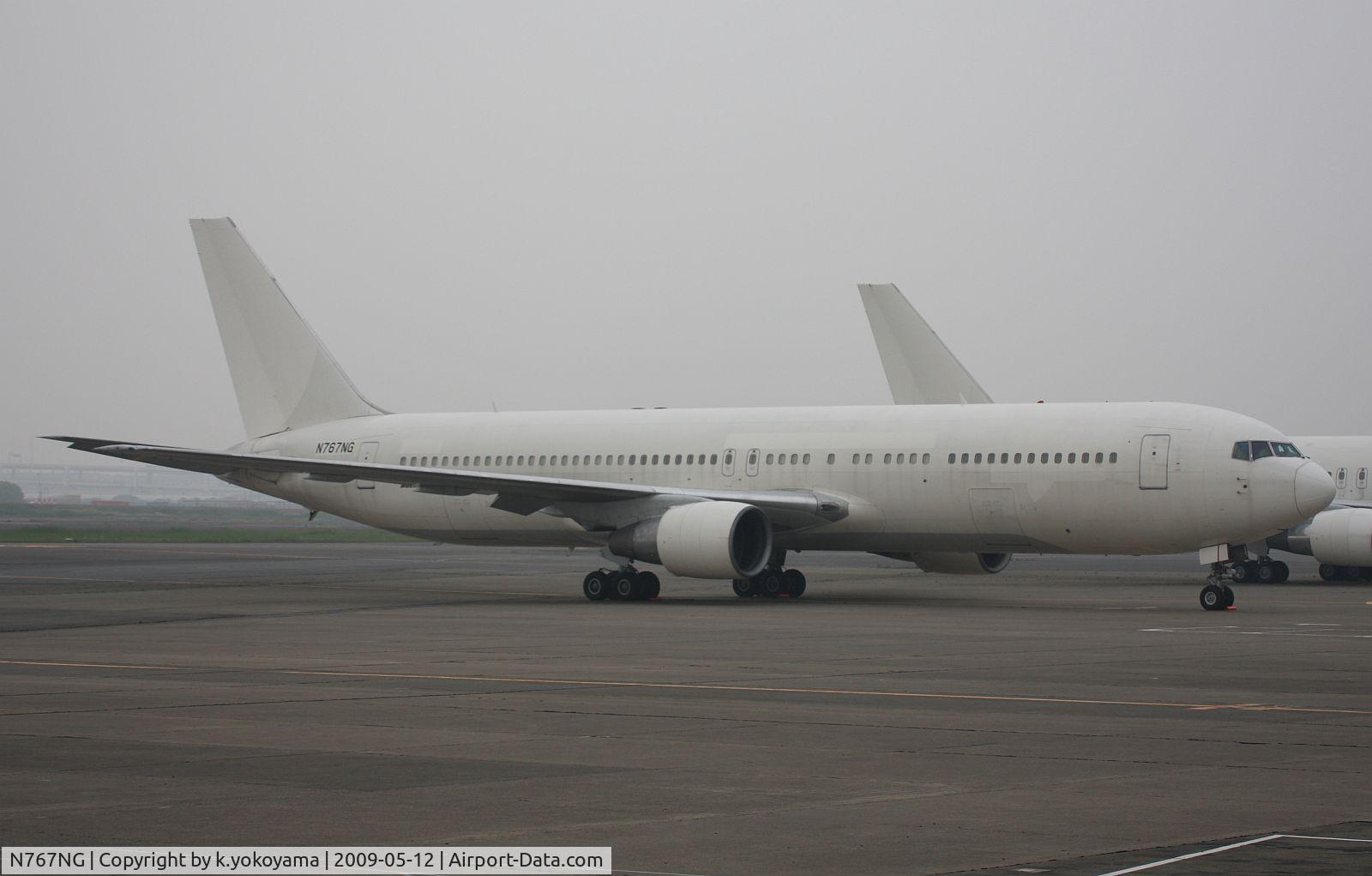 N767NG, 1986 Boeing 767-346 C/N 23216, without titles JAL.B767-381