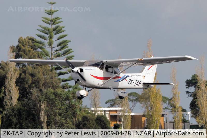 ZK-TAP, Cessna 172R C/N 17280753, Ardmore Flying School Ltd., Auckland