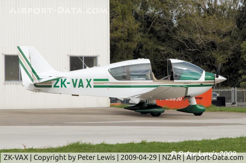 ZK-VAX, 1998 Robin DR-400-500 President C/N 0001, J H Smith, Auckland