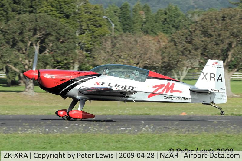 ZK-XRA, Extra EA-300L C/N 85, X Flight Ltd., Auckland