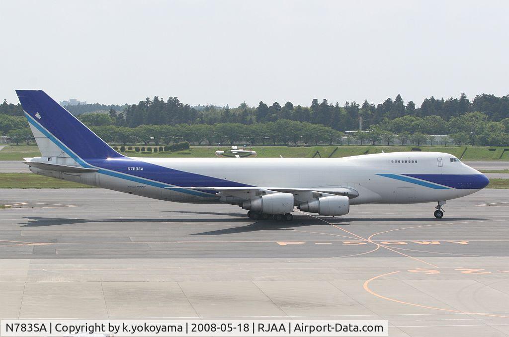 N783SA, 1987 Boeing 747-281F C/N 23919, without titles NCA.B747-281F