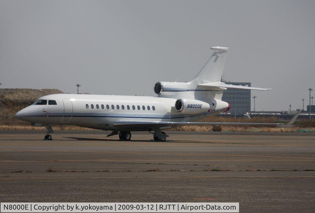 N8000E, 2008 Dassault Falcon 7X C/N 25, stay.to.RJTT