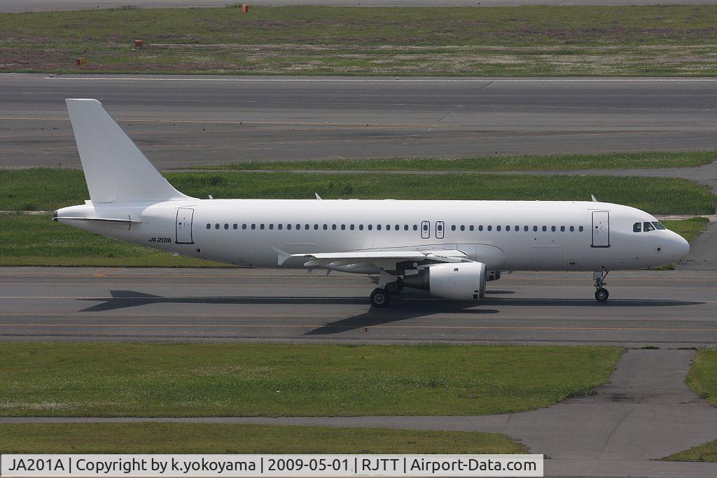 JA201A, 2003 Airbus A320-211 C/N 1973, without titles ANA.A320