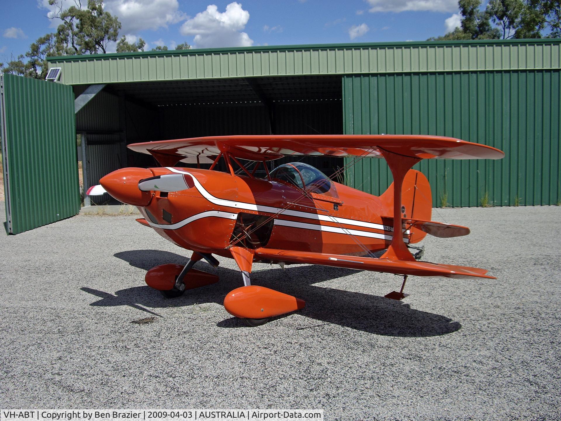 VH-ABT, 1970 Pitts S-1S Special C/N 183-H, Pitts S1-S VH-ABT