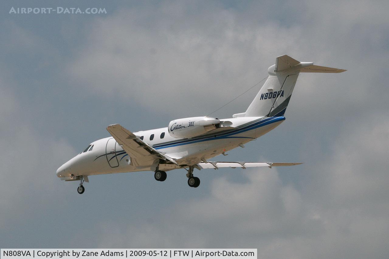 N808VA, 1995 Cessna 650 C/N 650-7057, At Meacham Field