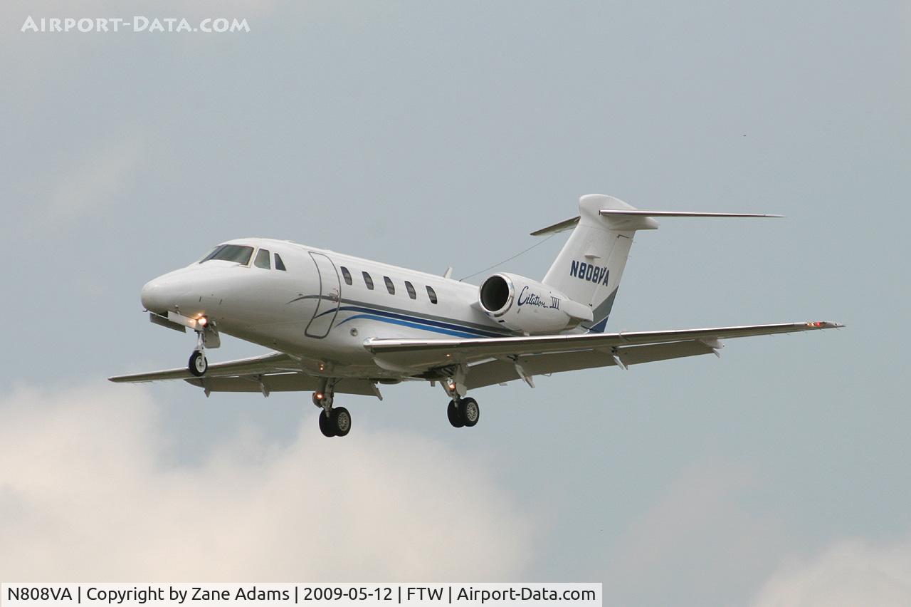 N808VA, 1995 Cessna 650 C/N 650-7057, At Meacham Field