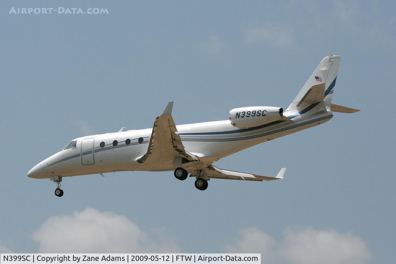 N399SC, Israel Aerospace Industries Gulfstream G150 C/N 272, At Meacham Field
