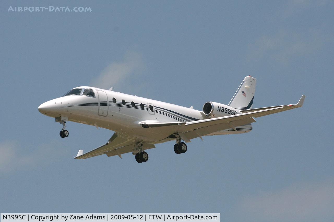 N399SC, Israel Aerospace Industries Gulfstream G150 C/N 272, At Meacham Field