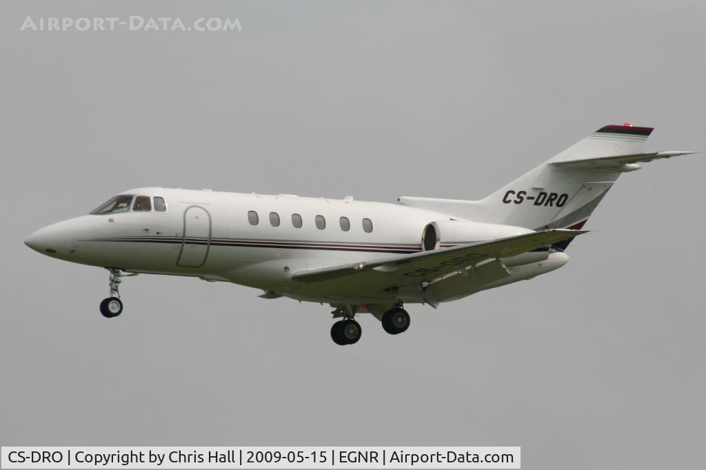 CS-DRO, 2006 Raytheon Hawker 800XP C/N 258775, Netjets Europe